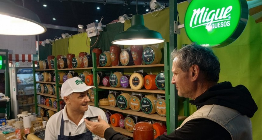 Caminos y Sabores: Quesos Migue