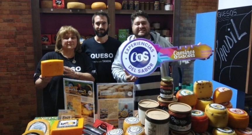 Caminos y Sabores: Queso Banquete de Tandil gan&oacute; el primer premio