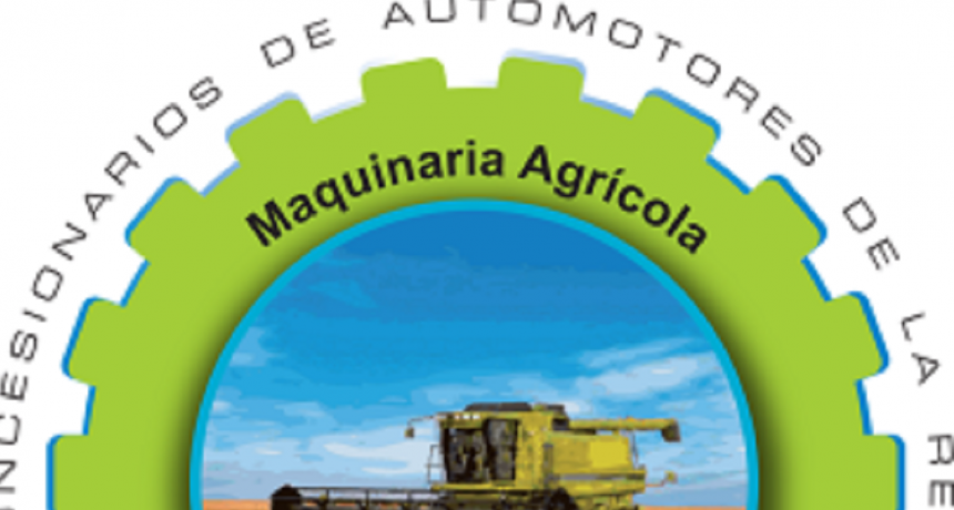 Cay&oacute; 20, 5% el patentamiento de maquinaria agr&iacute;cola en junio