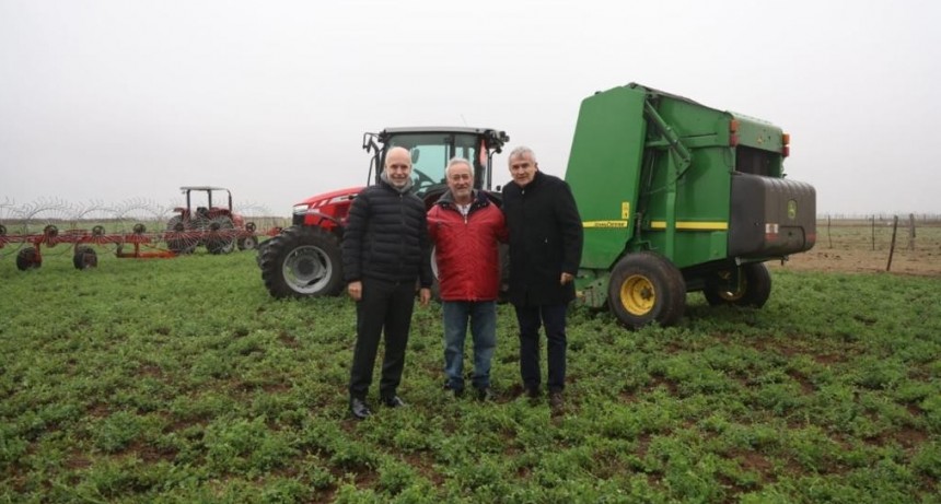 Rodr&iacute;guez Larreta present&oacute; sus propuestas para el campo