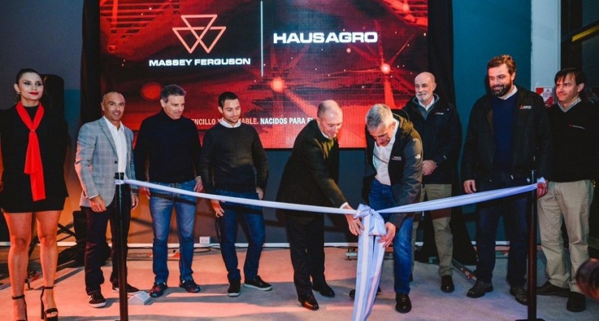Massey Ferguson anunci&oacute; la apertura del Concesionario Hausagro en Olavarr&iacute;a