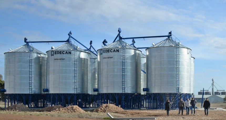 Nuevas inversiones en el SIP de Granos