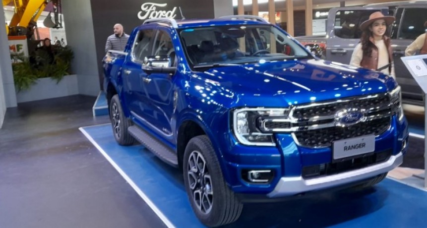 Se presenta la nueva Ford Ranger Raptor en la Rural