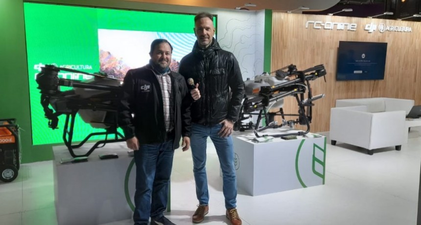 RC Online en la Expo Rural: drones preparados para la agricultura
