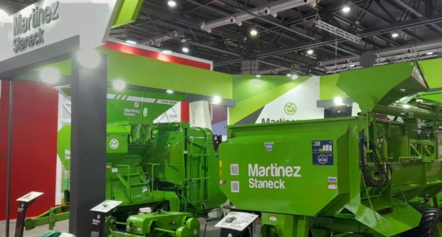 Mart&iacute;nez y Stanek presentes en la Expo Rural 2023