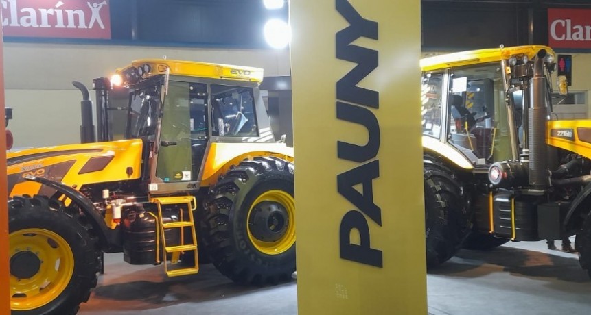 Pauny: 22 a&ntilde;os presentes en la muestra del Campo