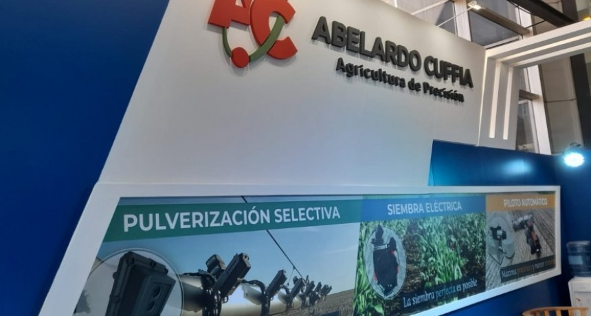 Abelardo Cuffia: la agricultura de precisi&oacute;n en La Rural