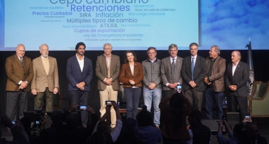 Bahillo: &ldquo;La soluci&oacute;n para la Argentina es producir m&aacute;s y exportar m&aacute;s con valor agregado&rdquo;
