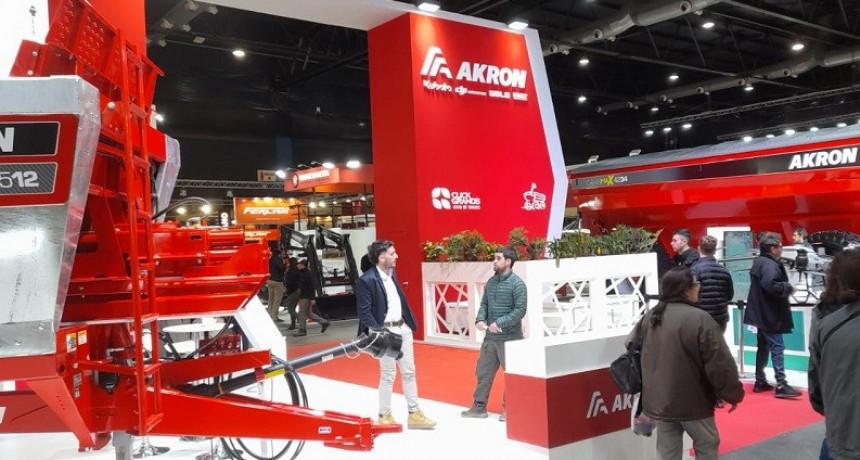 Akron presente en la Expo Palermo 2023