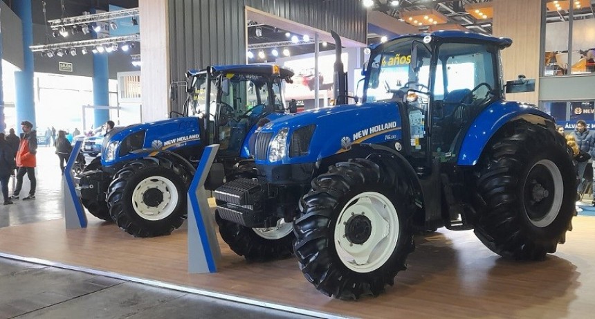 New Holland, un cl&aacute;sico en esta nueva edici&oacute;n de Expo Palermo