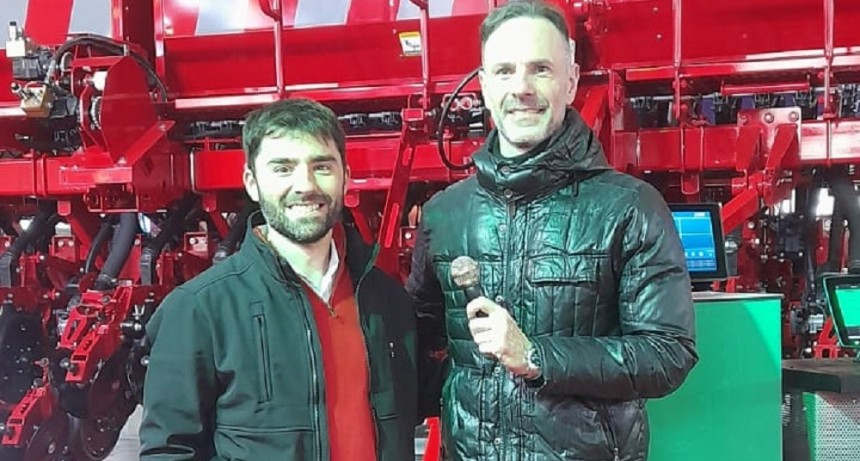 Crucianelli, otra empresa dedicada al agro en Palermo 2023