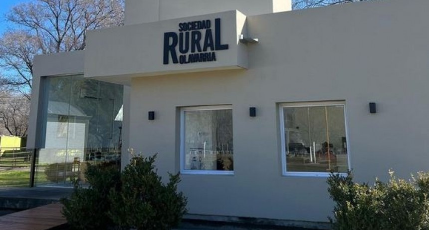 Oficinas de la Rural en el Predio: &lsquo;La idea es que se vayan arrimando otras instituciones&rsquo;