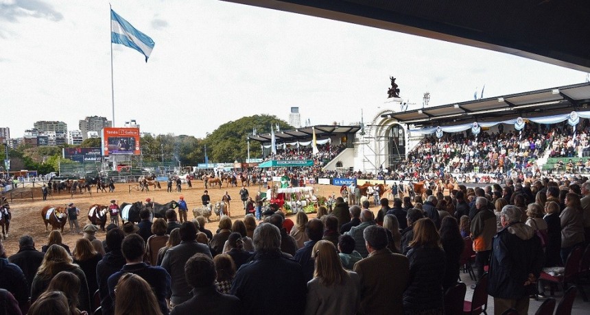 La exposici&oacute;n rural cerr&oacute; con un balance de m&aacute;s de 1,3 millones de visitantes