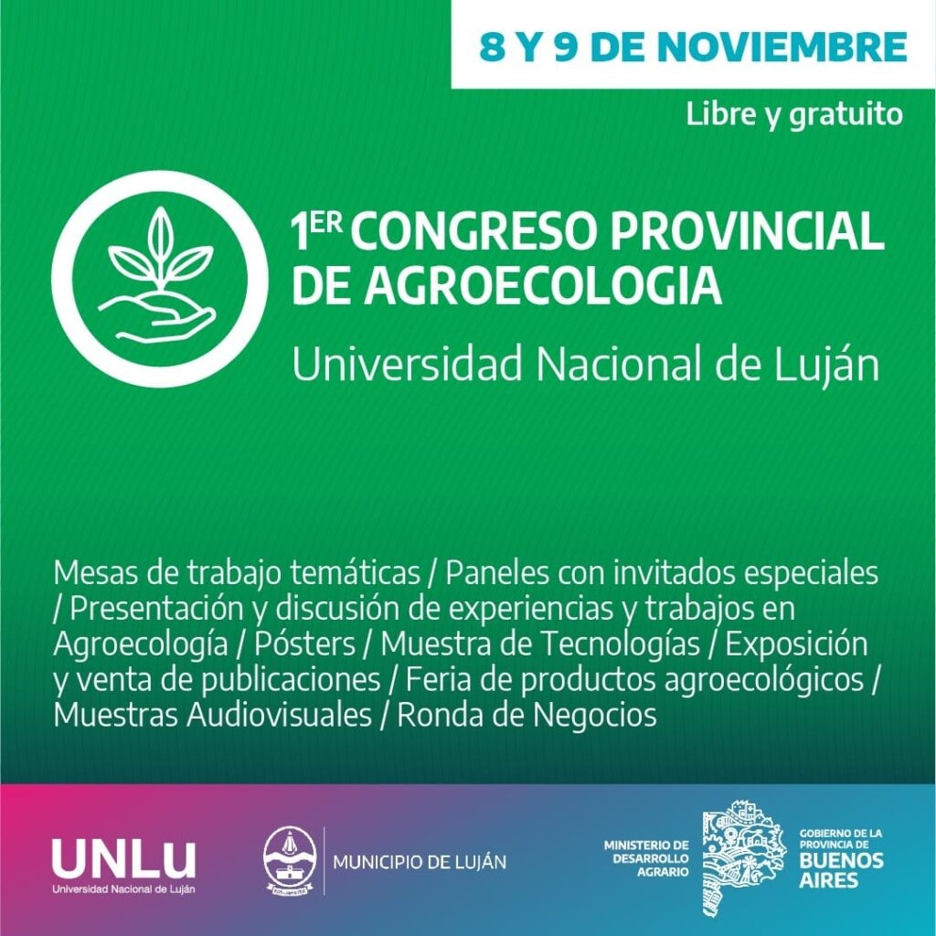 Desarrollo Agrario recibe ponencias para el primer Congreso Provincial de Agroecología