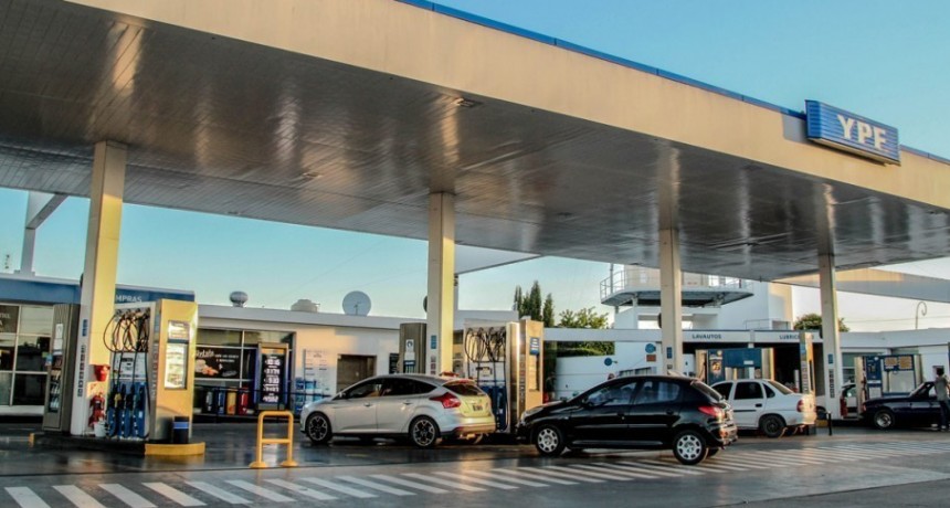 Combustibles aumentaron su precio entre 2,9% y 3% en Olavarr&iacute;a