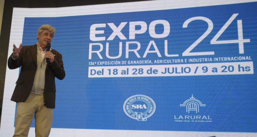 Presentaron la edici&oacute;n 2024 de la expo de Palermo