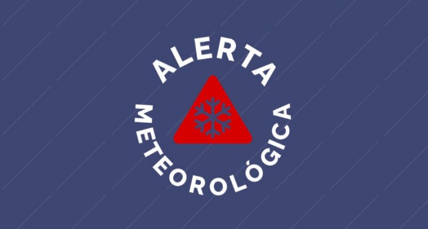 Sigue el fr&iacute;o: se extiende el nivel de alerta rojo para casi toda la provincia