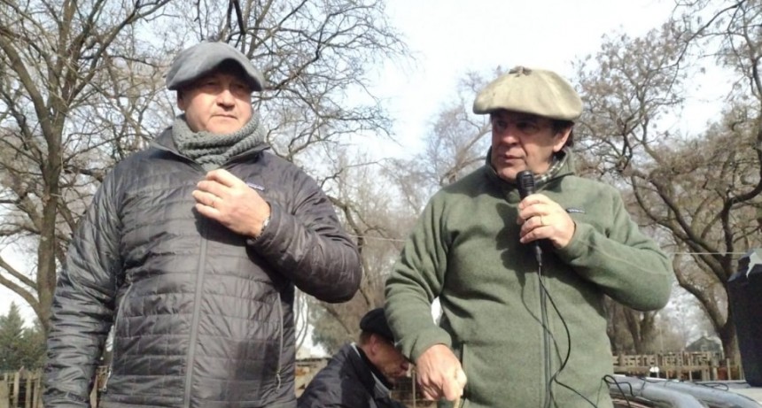Remate Lartirigoyen y Oromi S.A junto a Guillermo Sorsoli en Recalde