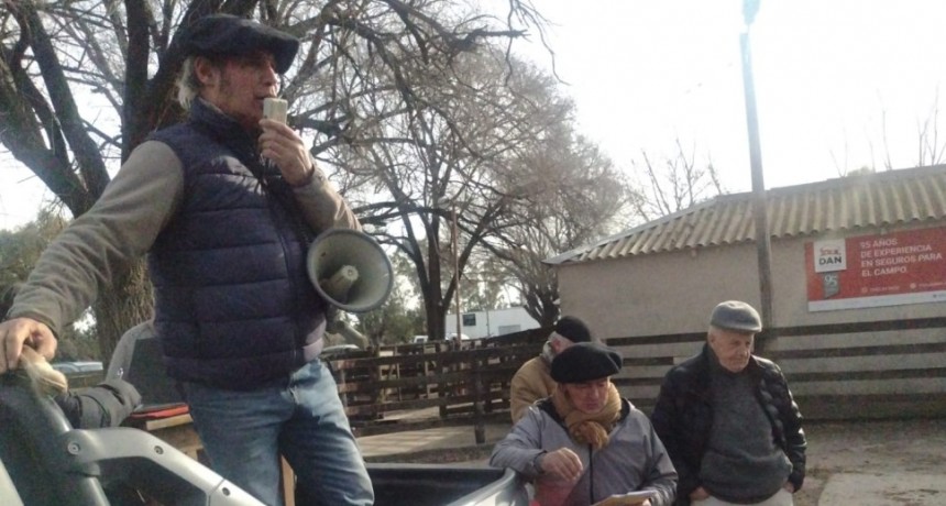 Remate &Aacute;lzaga Unzu&eacute; y C&iacute;a junto a Mario Esnal se realiz&oacute; en Olavarr&iacute;a