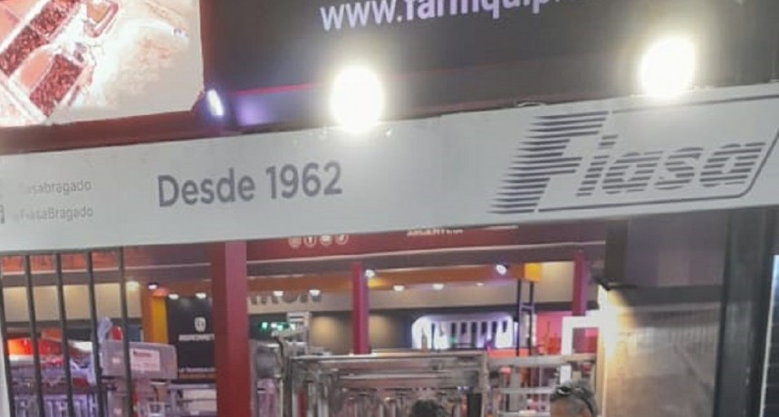 Expo Palermo: Fiasa paneles solares