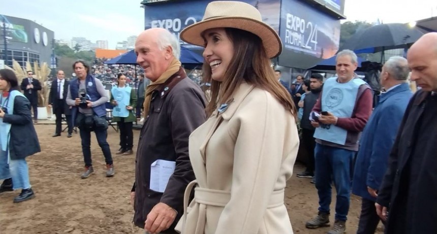 Palermo 2024: La Vicepresidenta recorri&oacute; la muestra