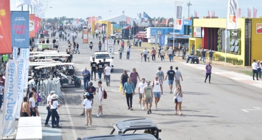 Al final, Expoagro 2025 se realizar&aacute; entre el 11 y el 14 de marzo