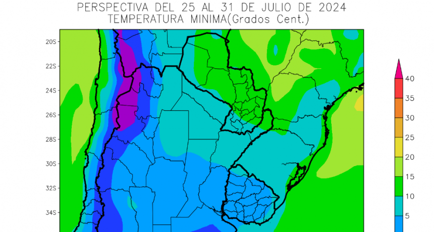 Vuelve el fr&iacute;o intenso pero las lluvias no