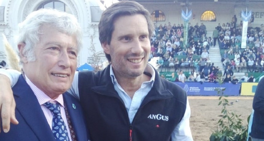 Expo Palermo:  la reservada gran campe&oacute;n hembra Angus se fue para caba&ntilde;a "La Rubeta"