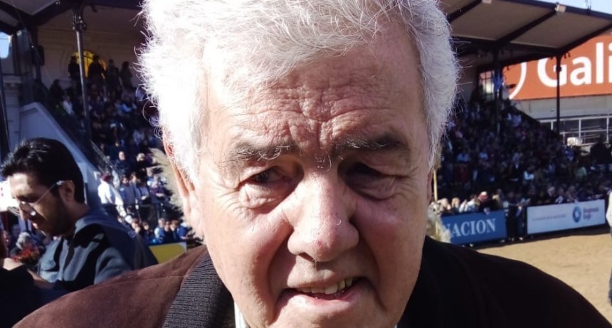 Enrique Crotto: &ldquo;Es una exposici&oacute;n b&aacute;rbara&rdquo;