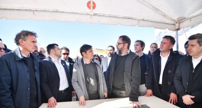Kicillof anunci&oacute; la reactivaci&oacute;n de las obras de la &lsquo;Ruta del Cereal&rsquo;