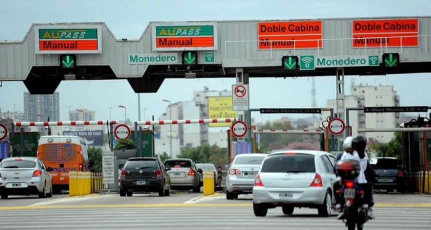 Peajes: aplican un nuevo aumento en algunos tramos de rutas nacionales