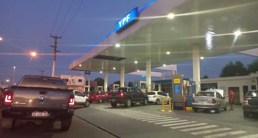 Los combustibles volver&aacute;n a subir desde este jueves