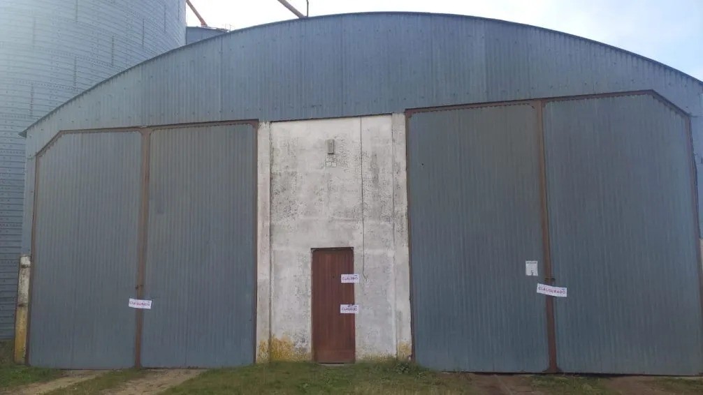 Bolívar: el Municipio clausuró un galpón de la Cooperativa Agropecuaria