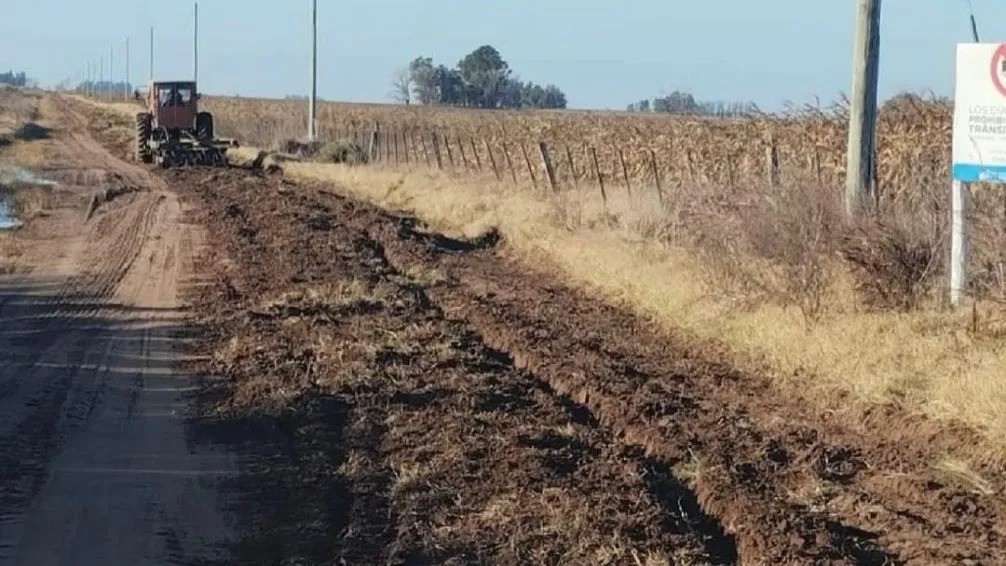 Bolívar: en medio del conflicto, el Municipio emitió un informe sobre caminos rurales