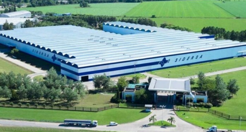 Sidersa, primer proyecto industrial que se incorpora al RIGI