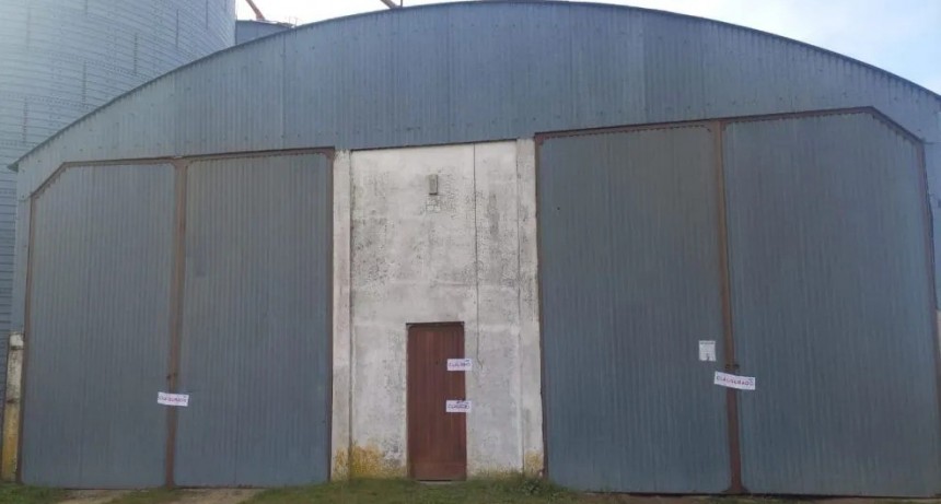 Bol&iacute;var: el Municipio clausur&oacute; un galp&oacute;n de la Cooperativa Agropecuaria