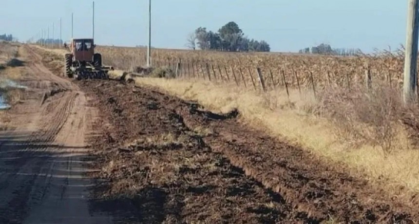 Bol&iacute;var: en medio del conflicto, el Municipio emiti&oacute; un informe sobre caminos rurales