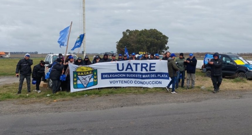 Azul: la UATRE encabeza un reclamo en la intersecci&oacute;n de las rutas 226 y 3
