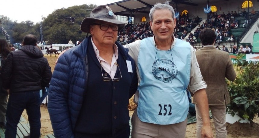 Palermo 2022: Gervasio S&aacute;enz Valiente tambi&eacute;n habl&oacute; de las actividades desarrolladas en la muestra