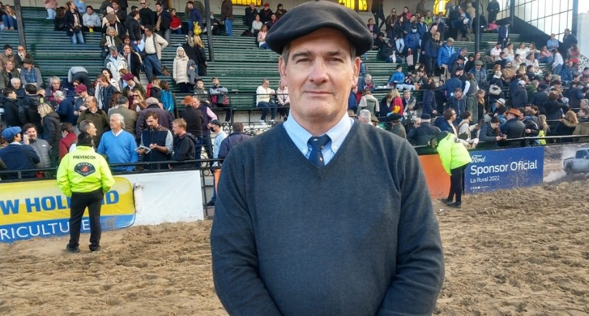 Palermo 2022: Importante labor del Jurado de la Raza Hereford Santiago Bordaberry