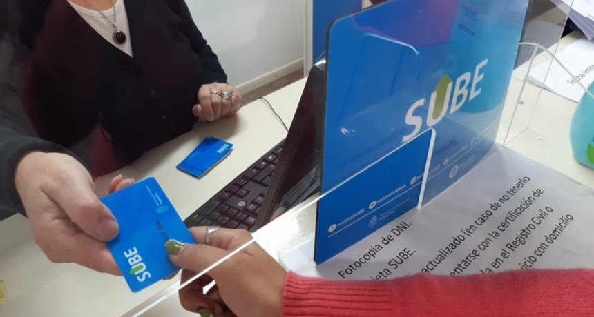 Nuevo valor de la tarjeta SUBE