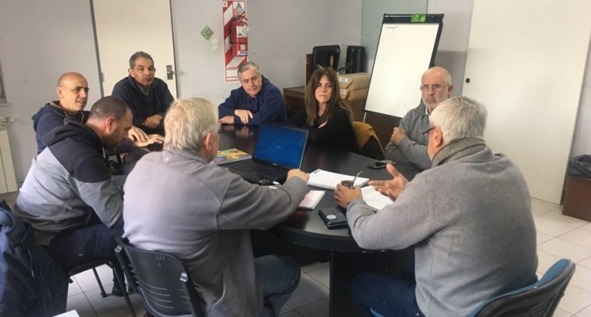 Reuni&oacute;n de trabajo con el Grupo Cambio Rural Olavarr&iacute;a Agroecol&oacute;gico