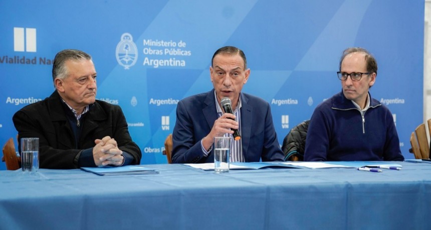 Vialidad Nacional firm&oacute; el contrato para dar inicio a la obra de transformaci&oacute;n en autopista de la Ruta Nacional 3