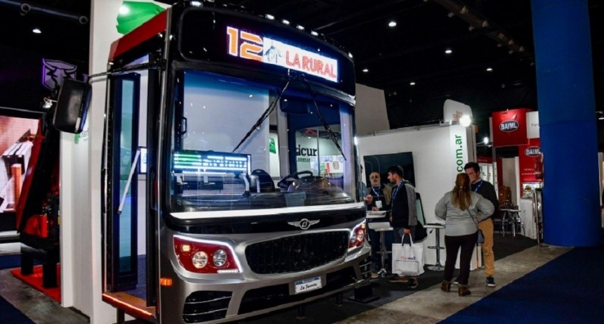 Inauguraron la Expo Transporte en La Rural