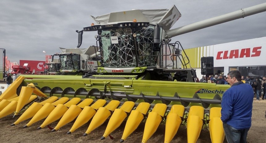 Aumentaron 11,6% los patentamientos de maquinaria agr&iacute;cola en julio