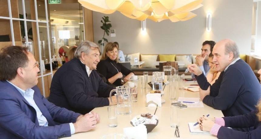 El Ministro D'Onofrio y el BID acordaron modernizar el transporte en la provincia de Buenos Aires