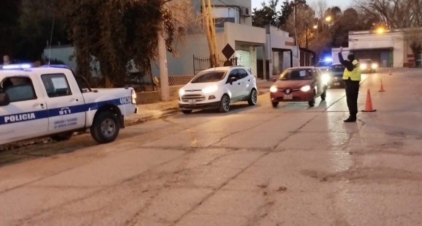 Seguridad vial: En la semana se detectaron m&aacute;s de un centenar de infracciones