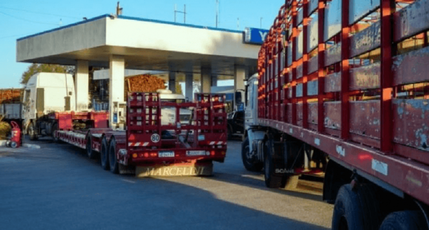 Las ventas de gasoil fueron un 12% m&aacute;s altas que en 2019
