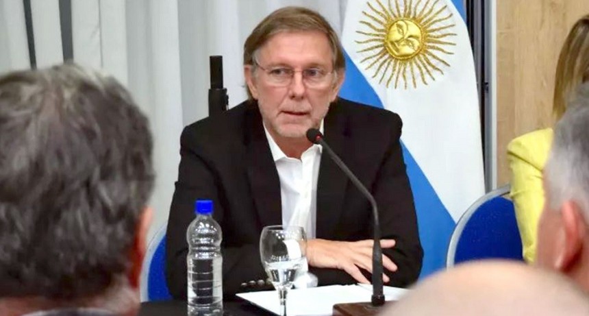 Los t&eacute;cnicos de la Mesa de Enlace fueron recibidos por Bahillo
