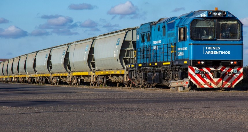 Ferrocarriles: M&aacute;s de 860 mil toneladas de mercader&iacute;as transportadas en tren